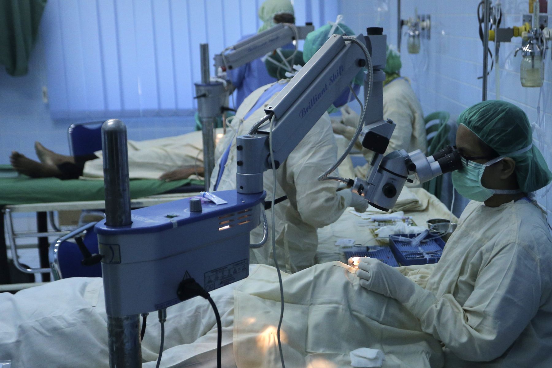 Katarak Bisa Menimpa Bayi Sejak dalam Kandungan Hingga Manula