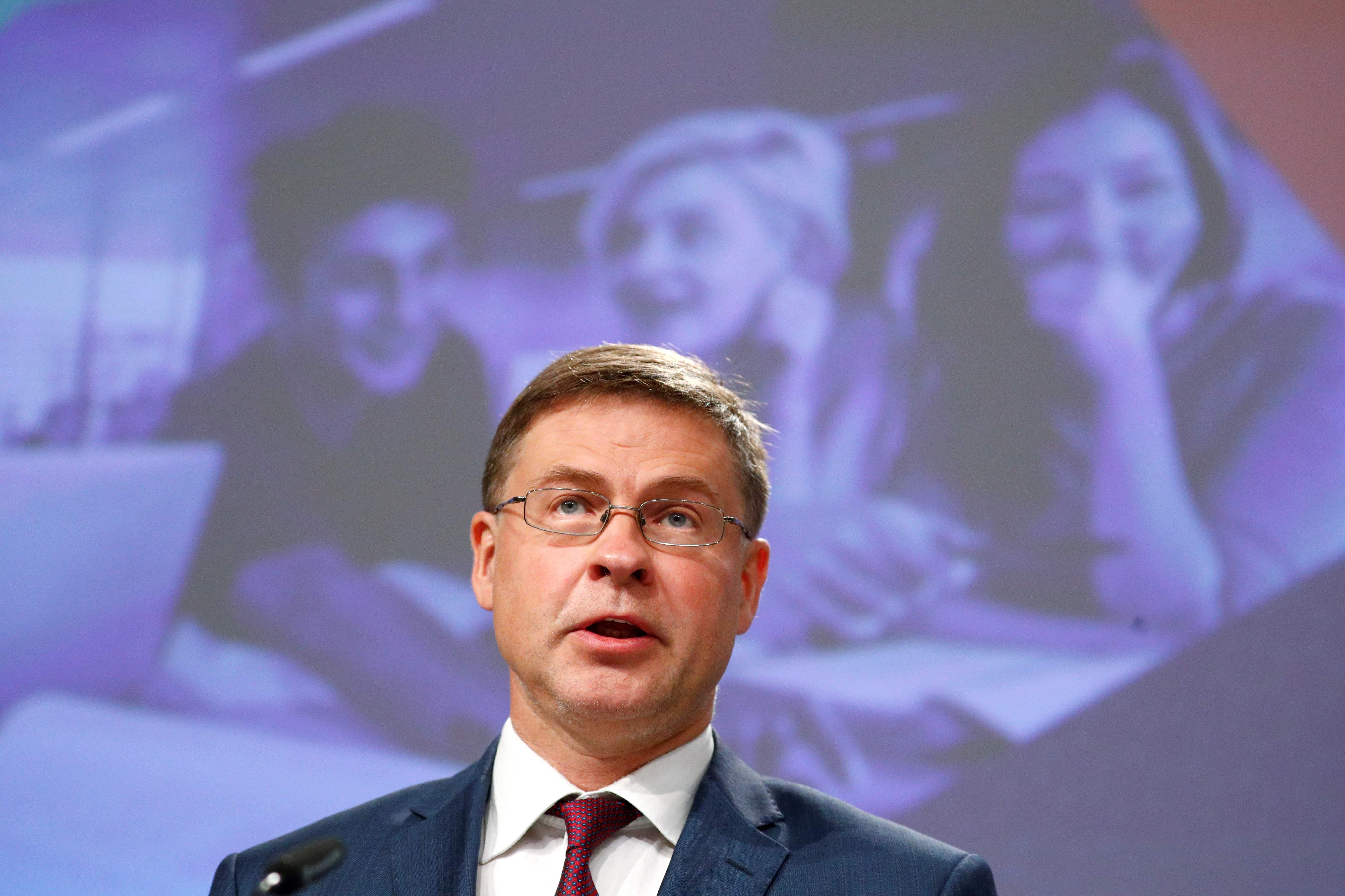 Wakil Presiden Komisi Eropa, Valdis Dombrovskis 