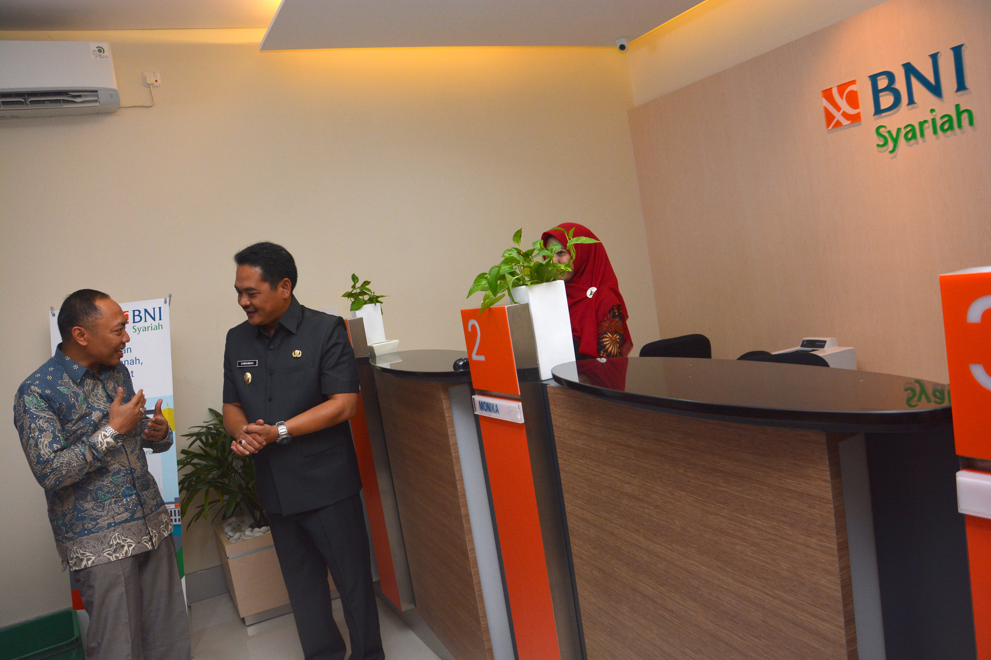 Kantor cabang BNI Syariah