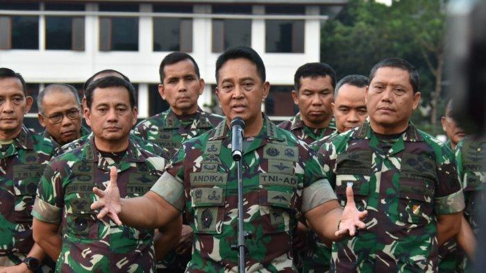 Seebelumanya, KSAD Jenderal Andika Perkasa memastikan aktivitas pembelajaran di Secapa TNI-AD di Kota Bandung, Jawa Barat berjalan normal. 