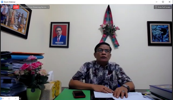 Direktur Jenderal Peternakan dan Kesehatan Hewan (Ditjen PKH), Kementan, I Ketut Diarmita. 