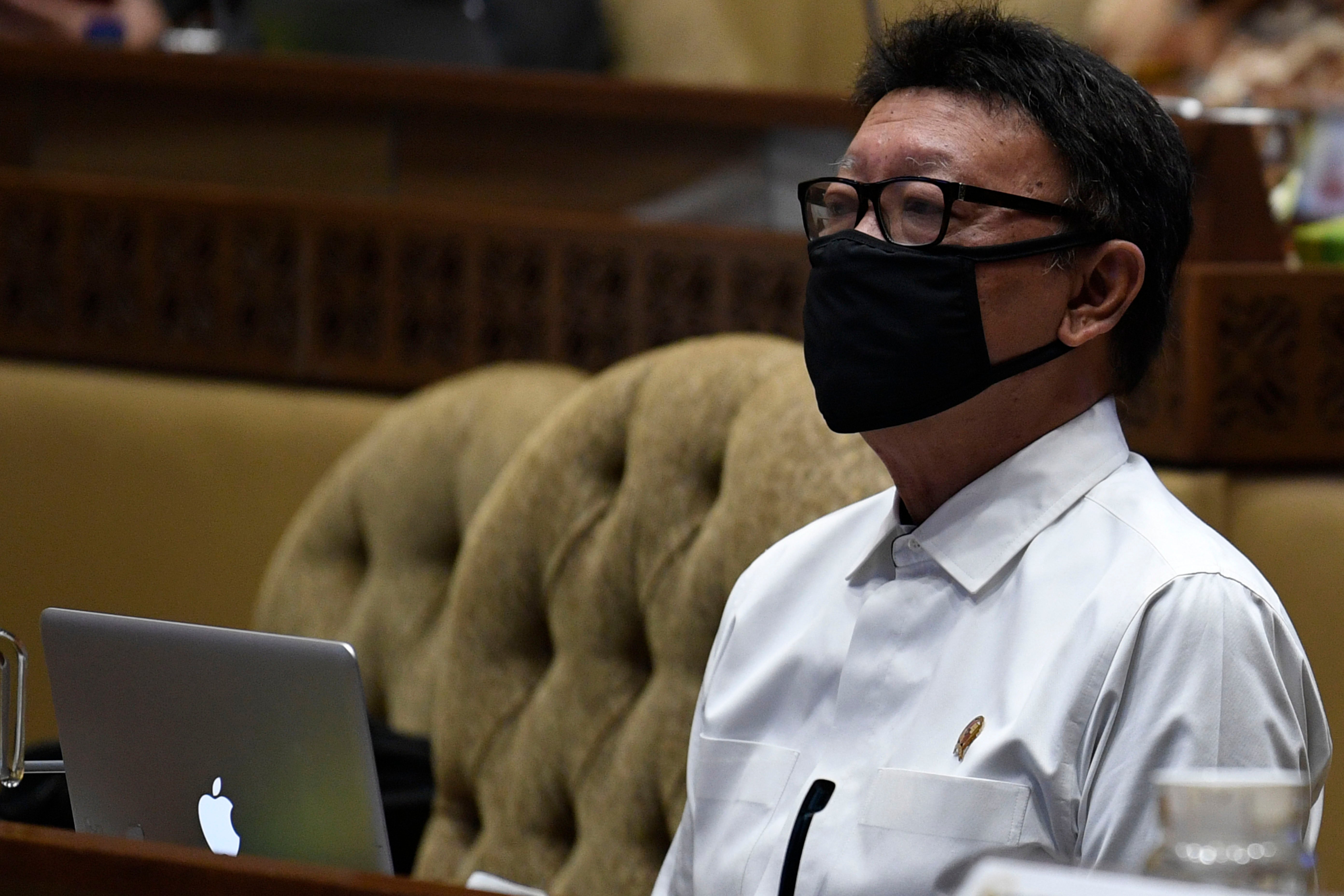 Menteri Pendayagunaan Aparatur Negara dan Reformasi Birokrasi (Menpan-RB) Tjahjo Kumolo