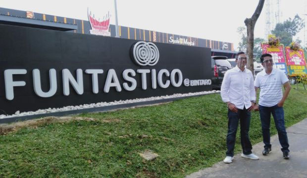 Direktur PT Triyasa Propertindo, Andrie Gotama dan COO PT Triyasa Propertindo, Zaenal Abidin 