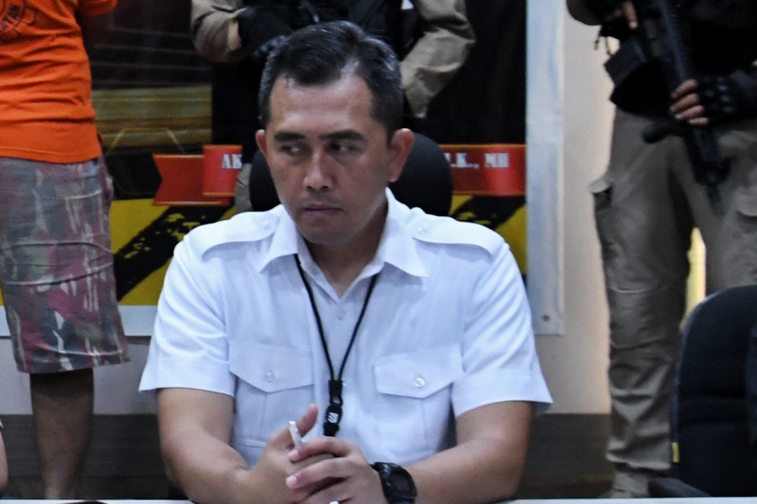 Kasat Reskrim Pokres Jakarta Selatan M Irwan Susanto