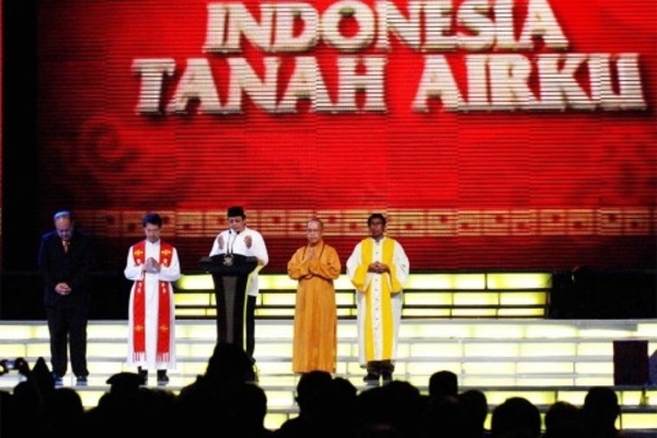 Ilustrasi -- para pemuka agama