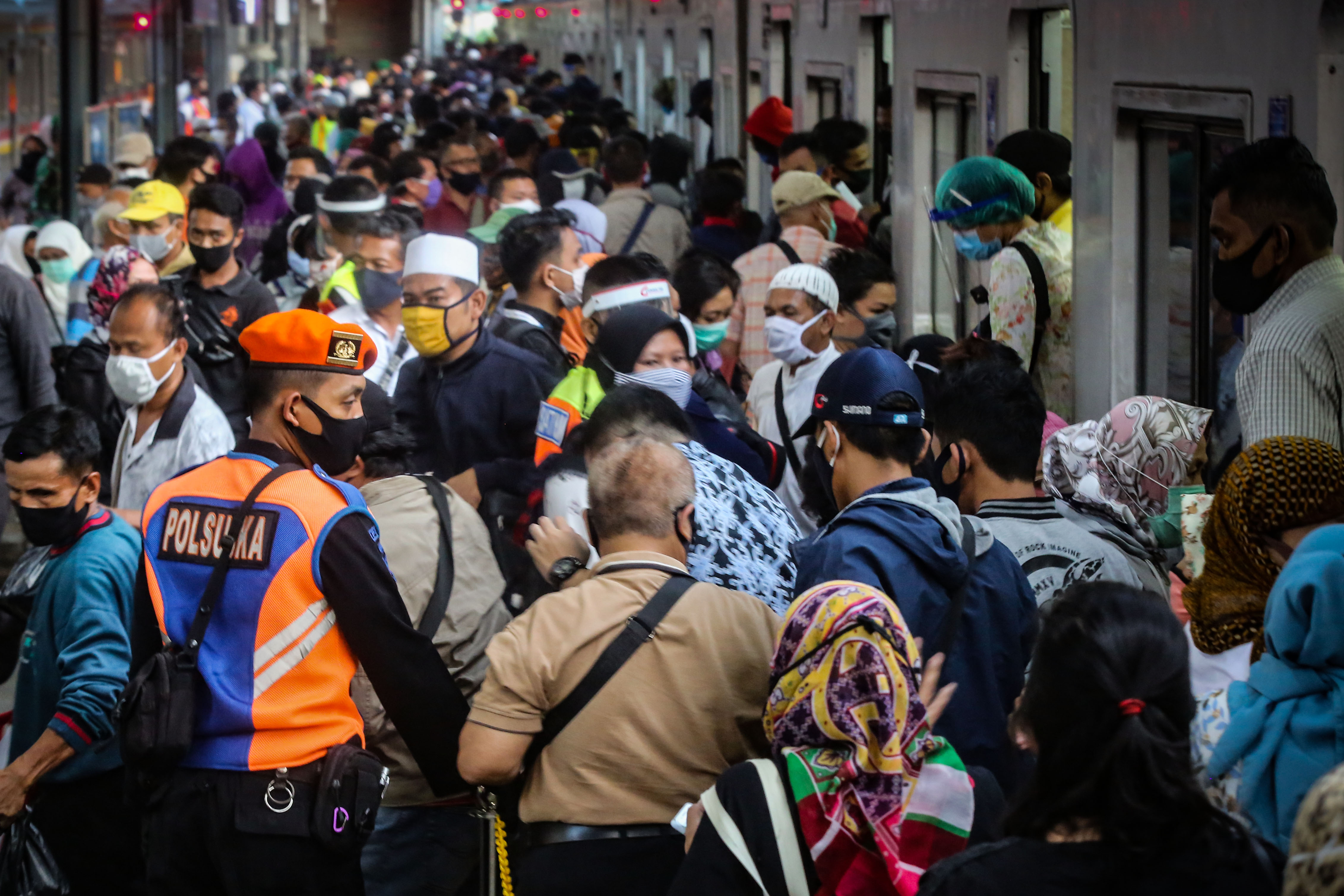 Hari Ini, Jakarta Puncaki Penambahan Kasus Covid-19