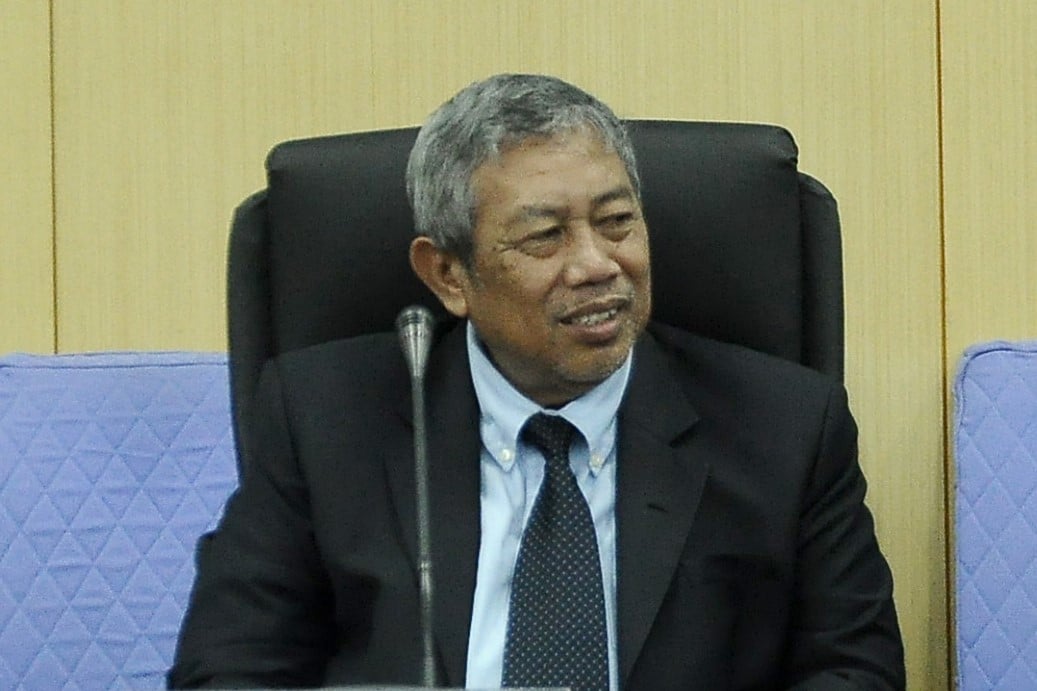 MAantan Rektor Universitas Hasanuddin Idrus Paturusi