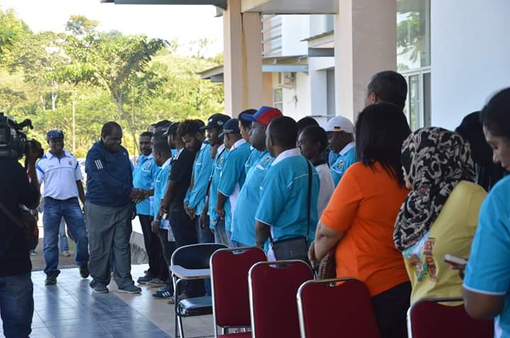 Dinas P2KB3A Kabupaten Sorong Gelar Pelatihan Cegah Stunting