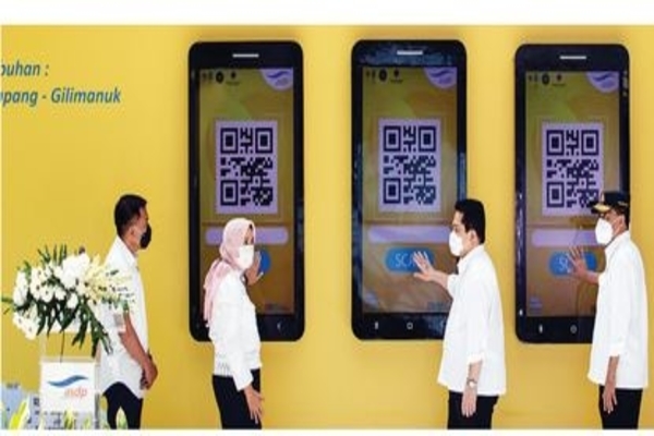 Beli Tiket Feri Kini tidak Perlu Antre