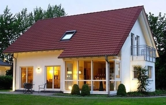 Salah satu bangunan di Amanama Resort, Adonara, Flotim, NTT.