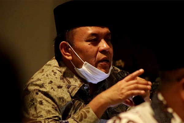Ketua Umum Pengurus Besar Al Washliyah KH Yusnar Yusuf Rangkuti 