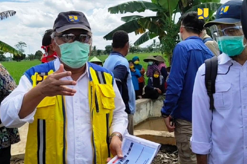 Menteri PUPR Basuki Hadimuljono.