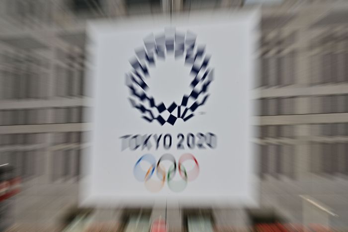 Logo Olimpiade Tokyo 2020 