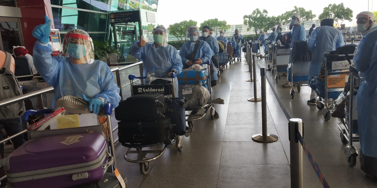 Repatriasi mandiri kelima.