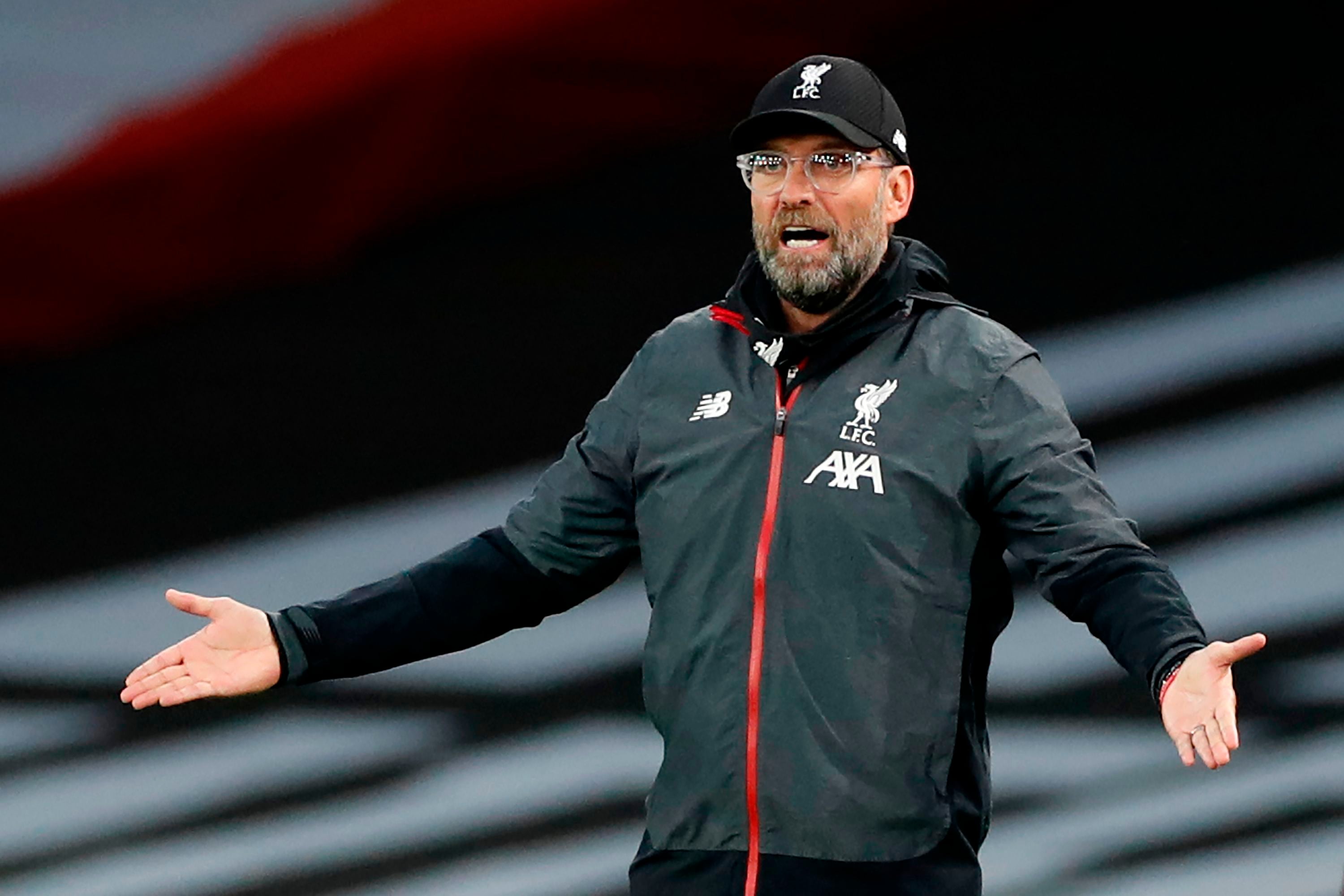 Pelatih Liverpool Juergen Klopp