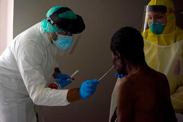 Penyebaran kian masif Covid-19 AS lampaui 4 juta