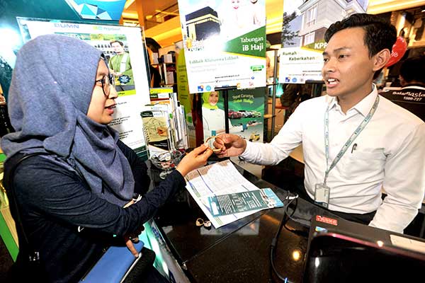 Setoran biaya naik haji