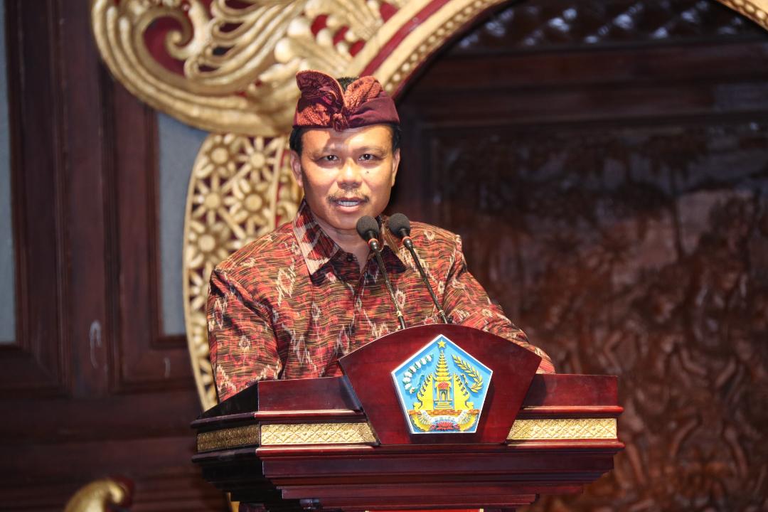 Sekretaris Daerah Provinsi Bali Dewa Made Indra