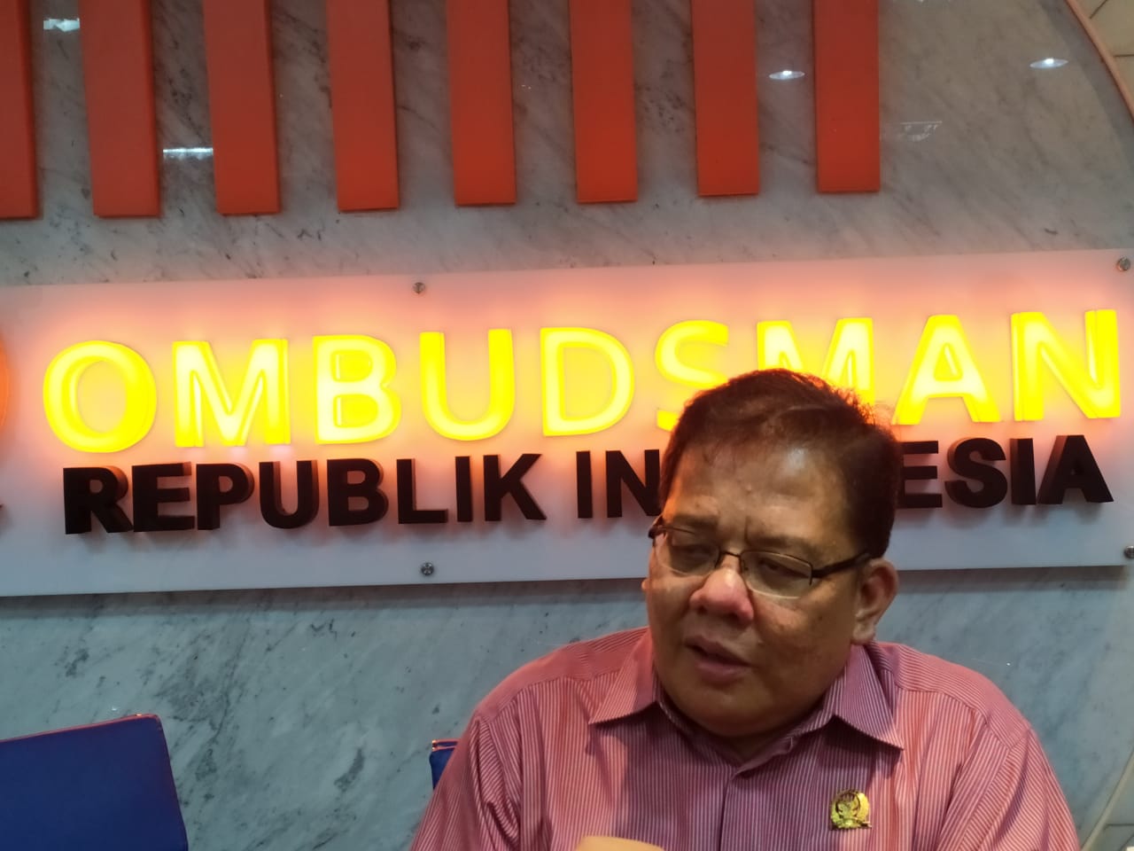 Anggota Ombudsman RI Adrianus Meliala 