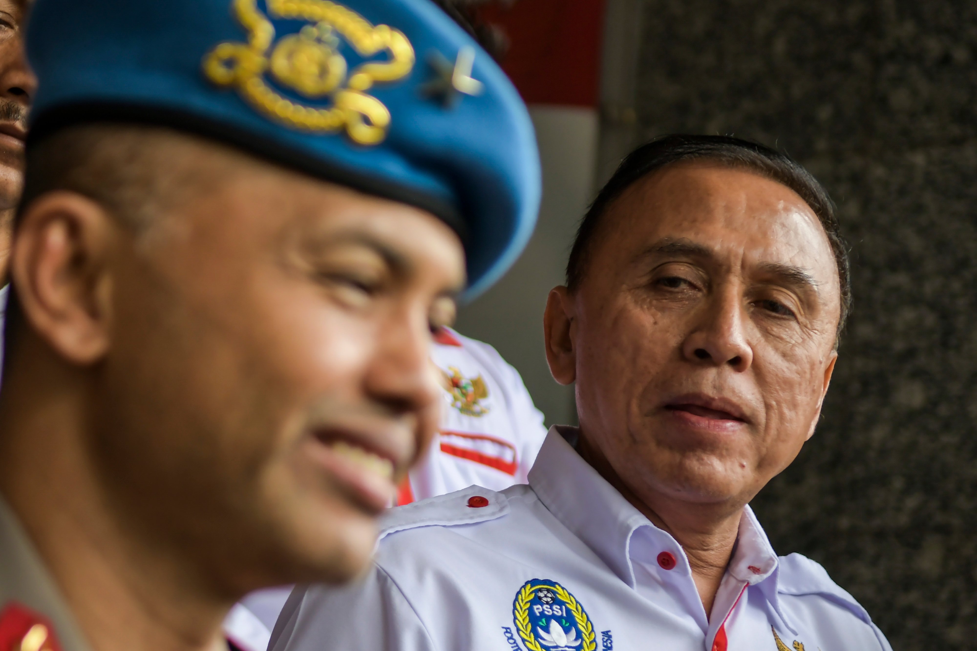 Ketua Umum PSSI Mochamad Iriawan 