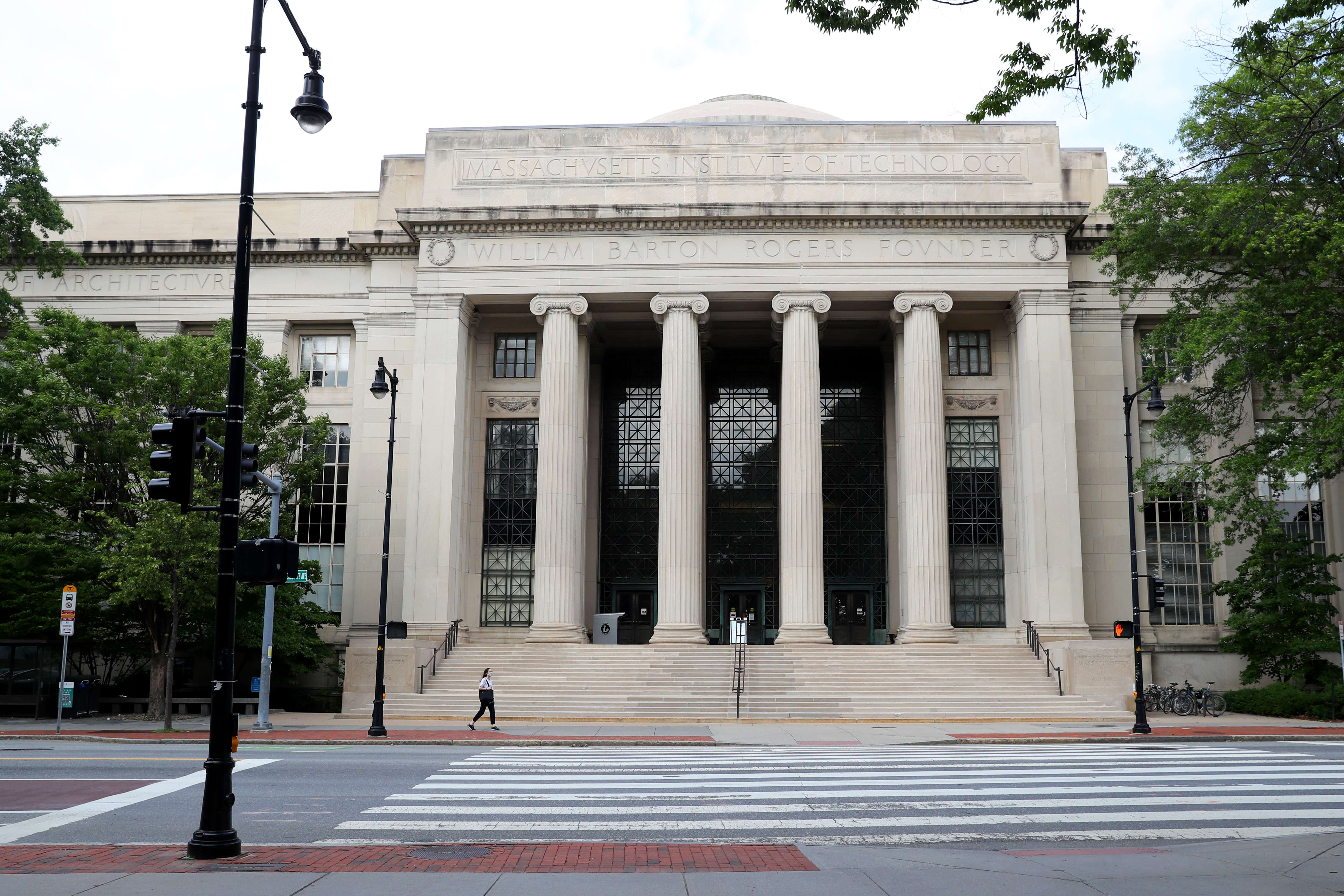 Kampus MIT di Cambridge, Massachusetts, Amerika Serikat.