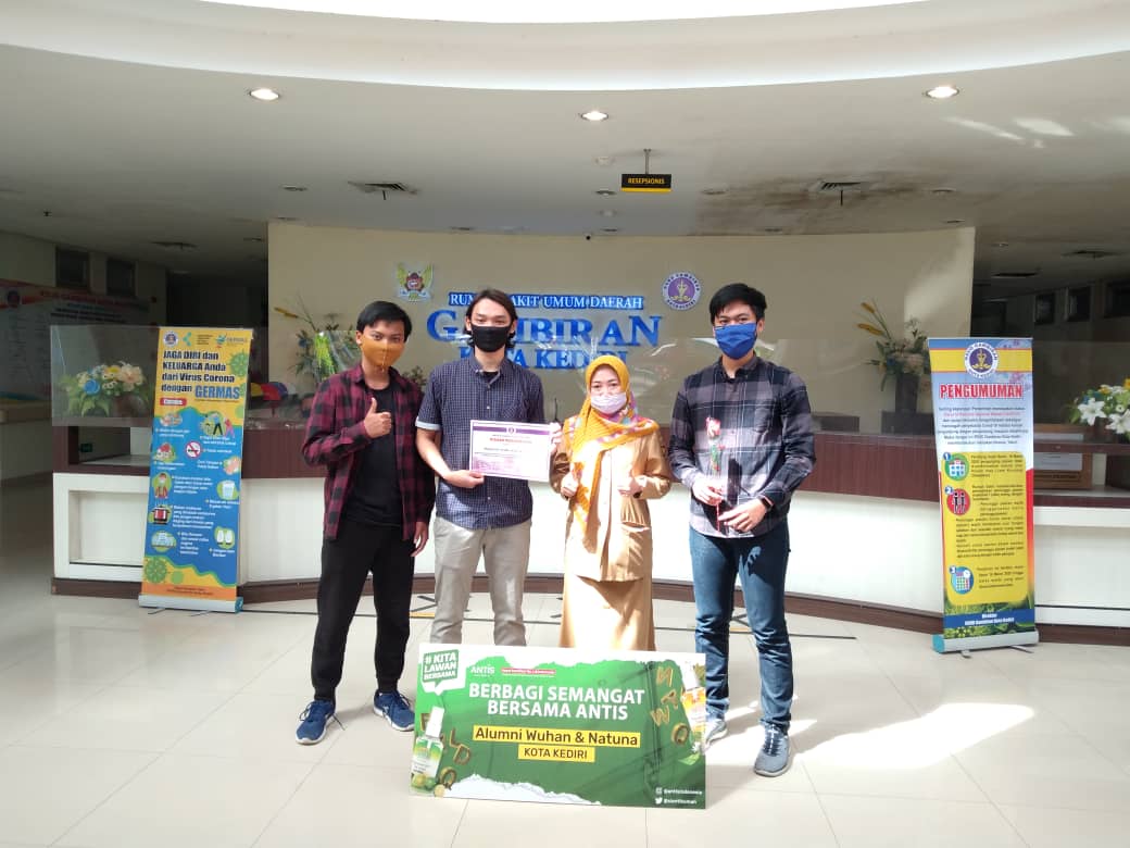 Untuk memberi semangat pada tenaga medis yang berjibaku memerangi covid-19, Antis menggalang gerakan terima kasih. 