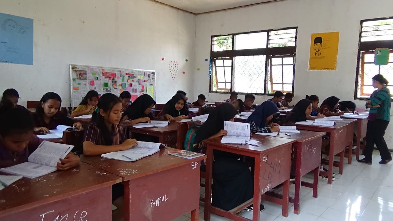 Pemprov Sumut meminta sekolah semua tingkatan menunda belajar tatap muka pada tahun ajaran baru 2020 ini, karena wabah covid-19.