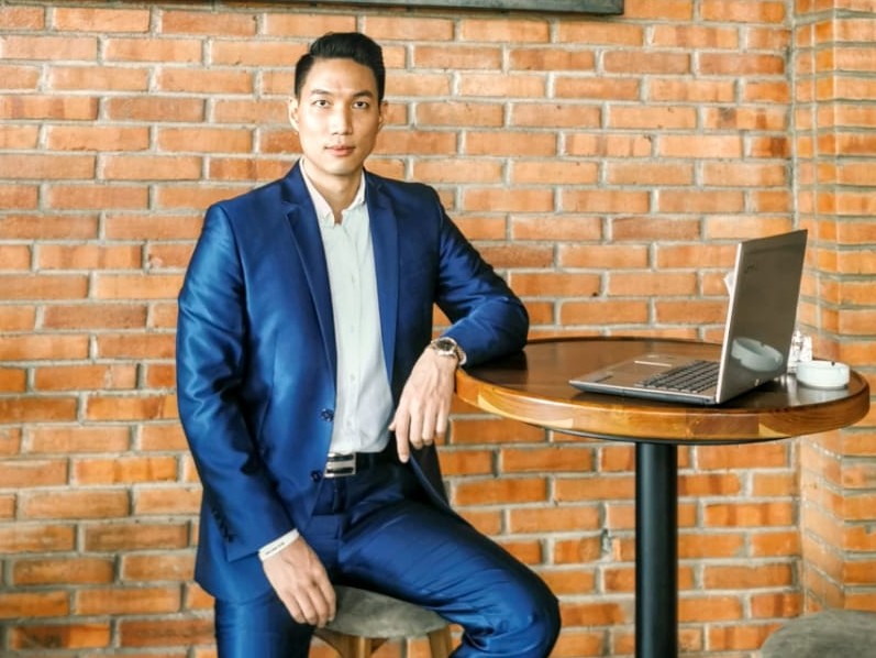 Ricky Tan, pemilik usaha restoran dengan merek dagang Tan Grup. 