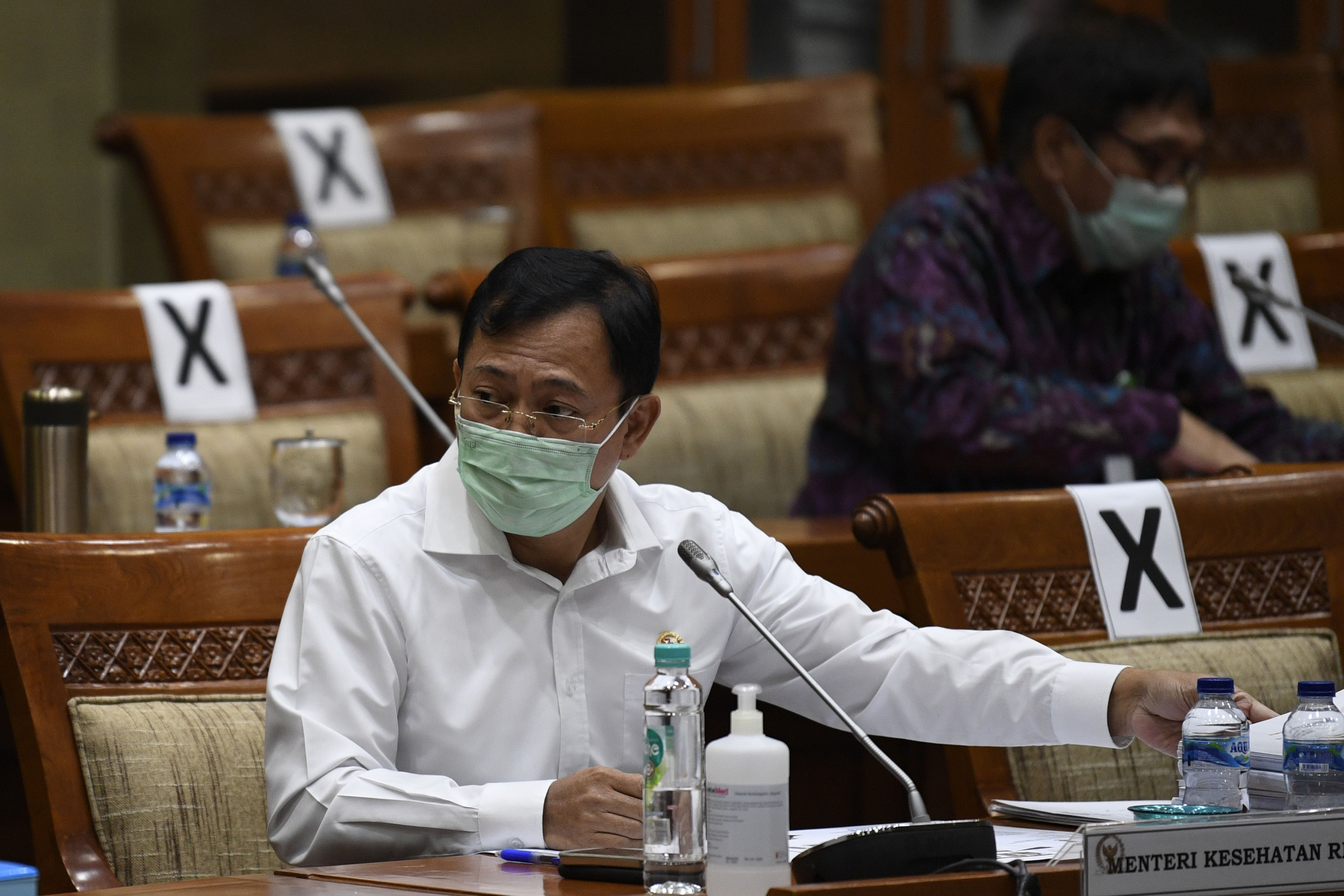 menteri Kesehatan Terawan Agus Putranto