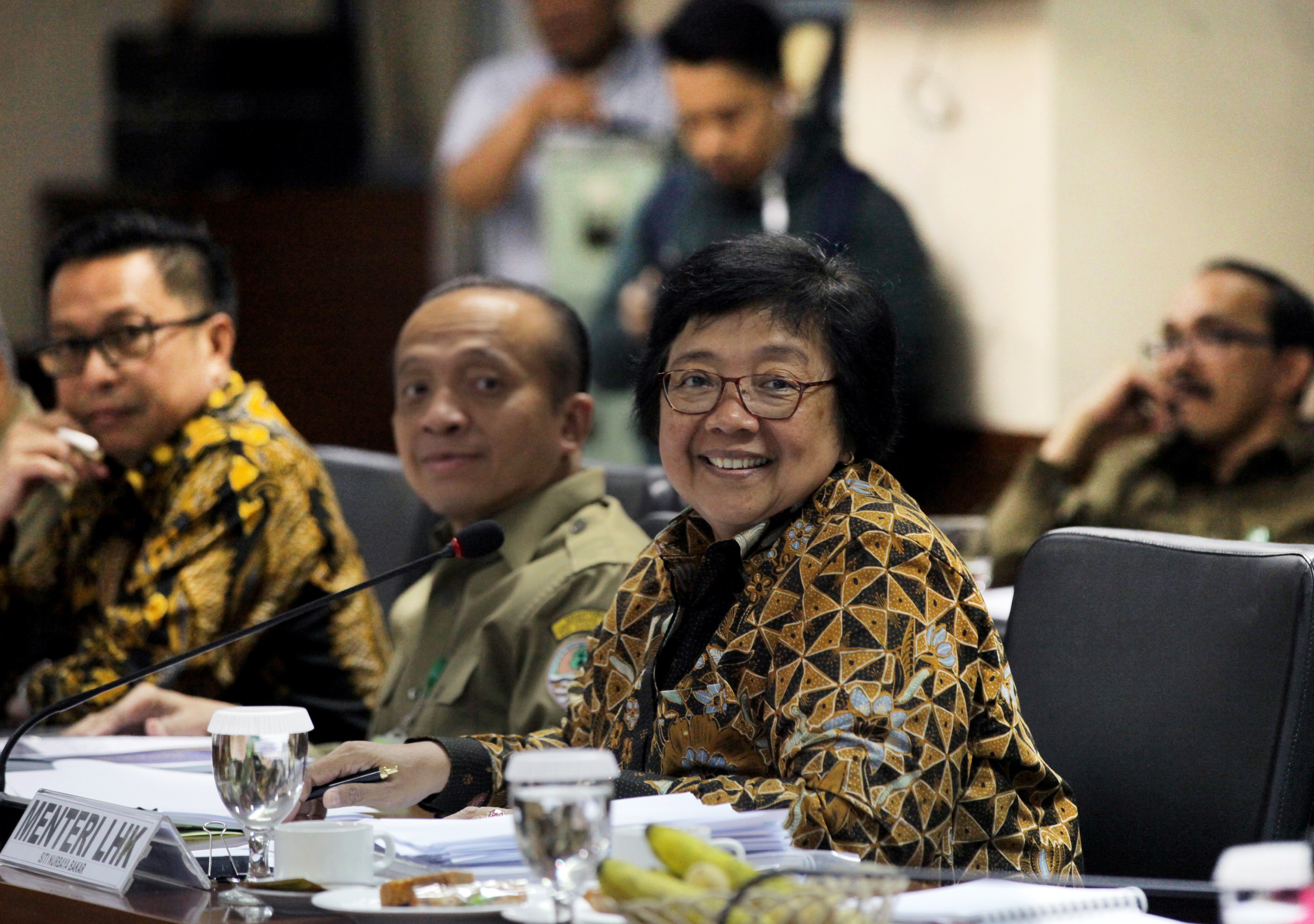 Menteri LHK Siti Nurbaya