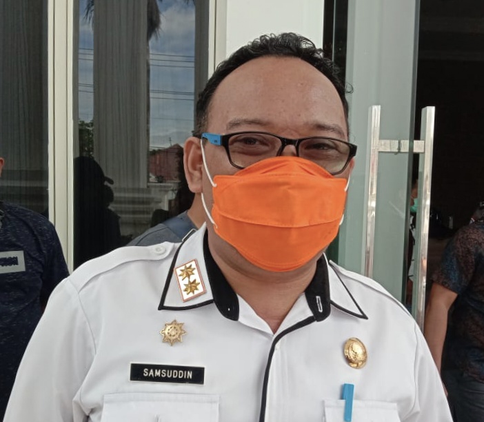 Sekretaris Daerah Pemprov Malut, Samsuddin A Kadir