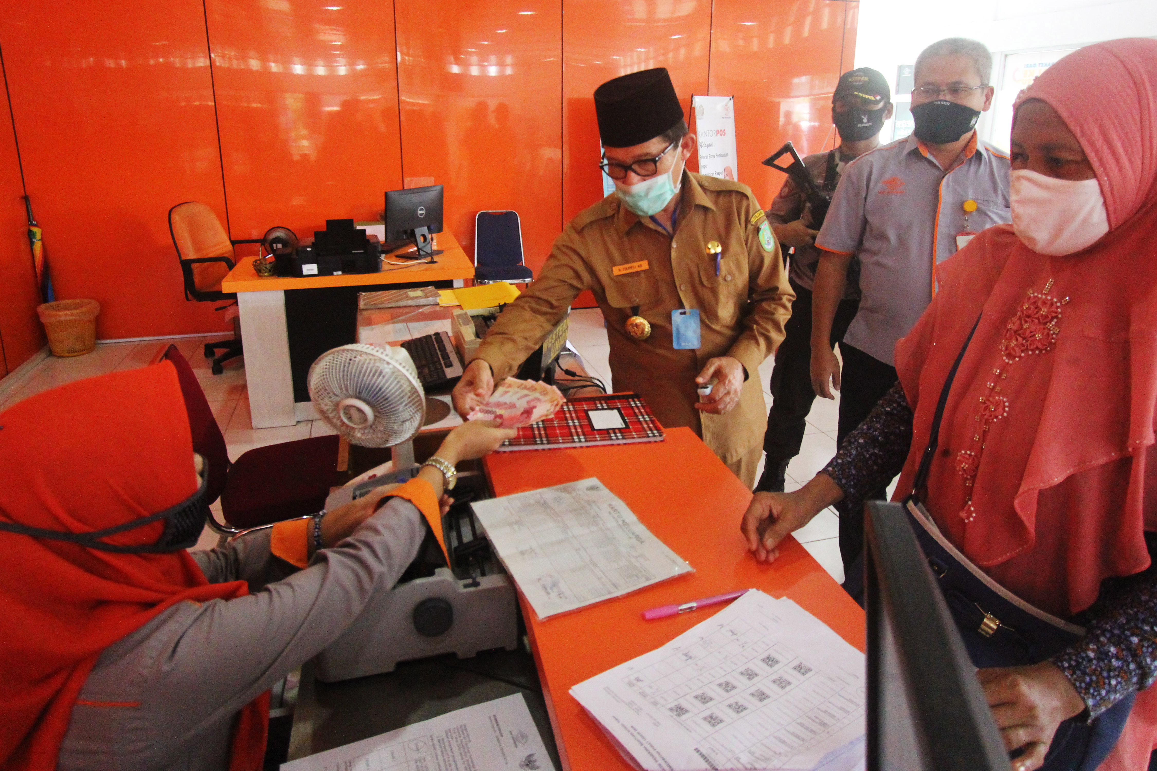 PEMKOT DUMAI MENDATA ULANG PENERIMA BANSOS