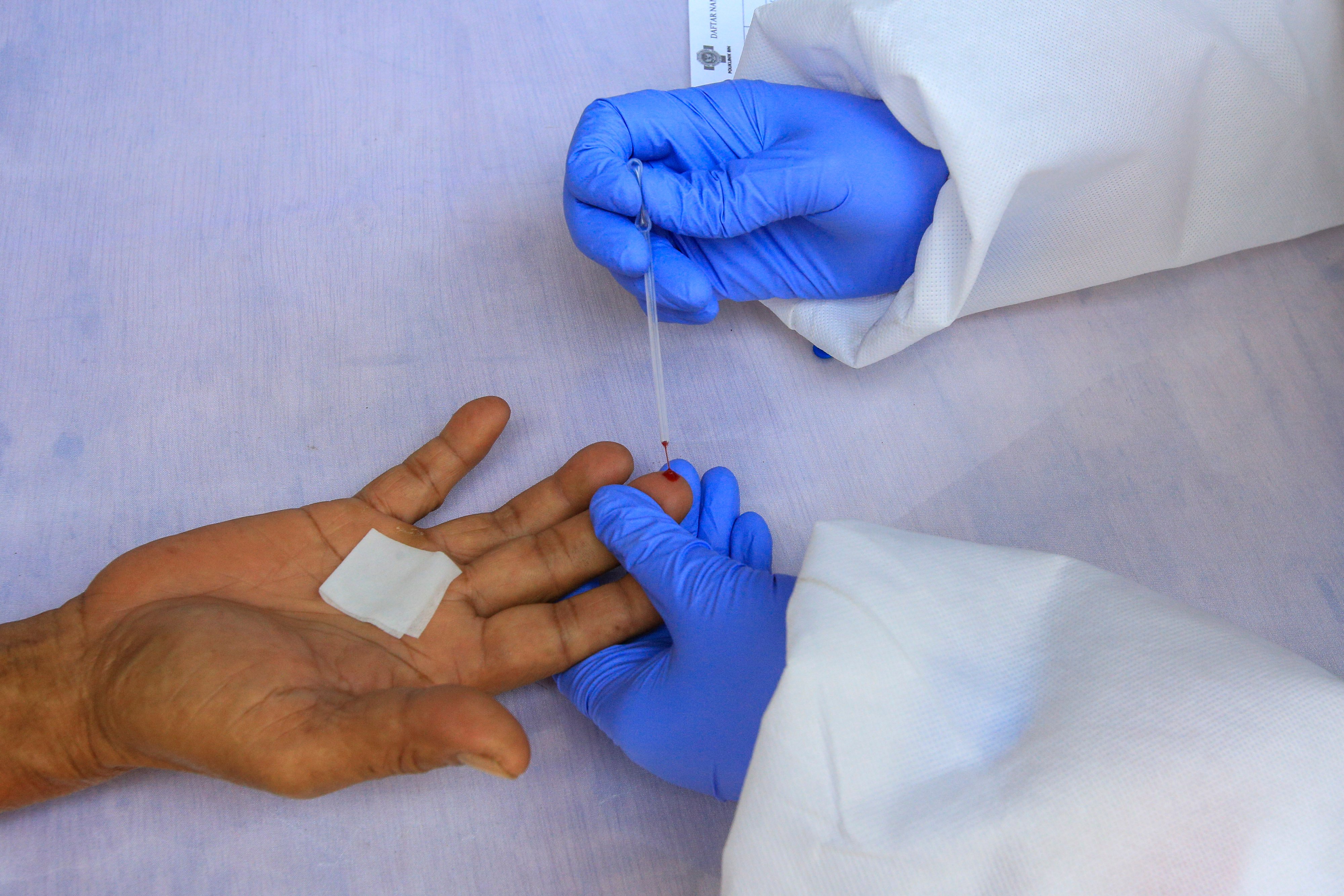 rapid test antibodi Covid-19