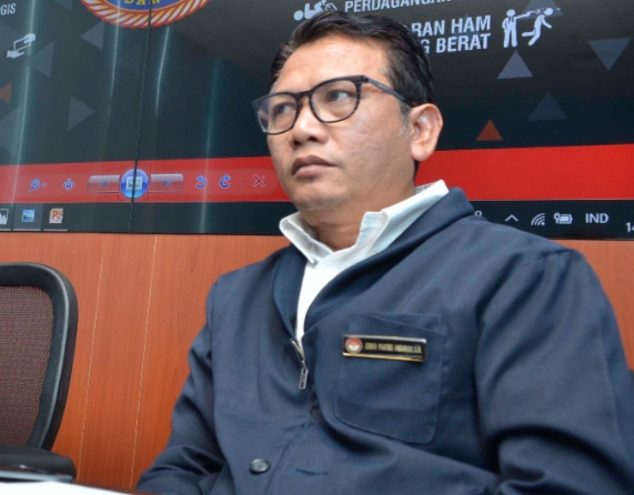 Wakil Ketua Lembaga Perlindungan Saksi dan Korban (LPSK) RI, Edwin Partogi.