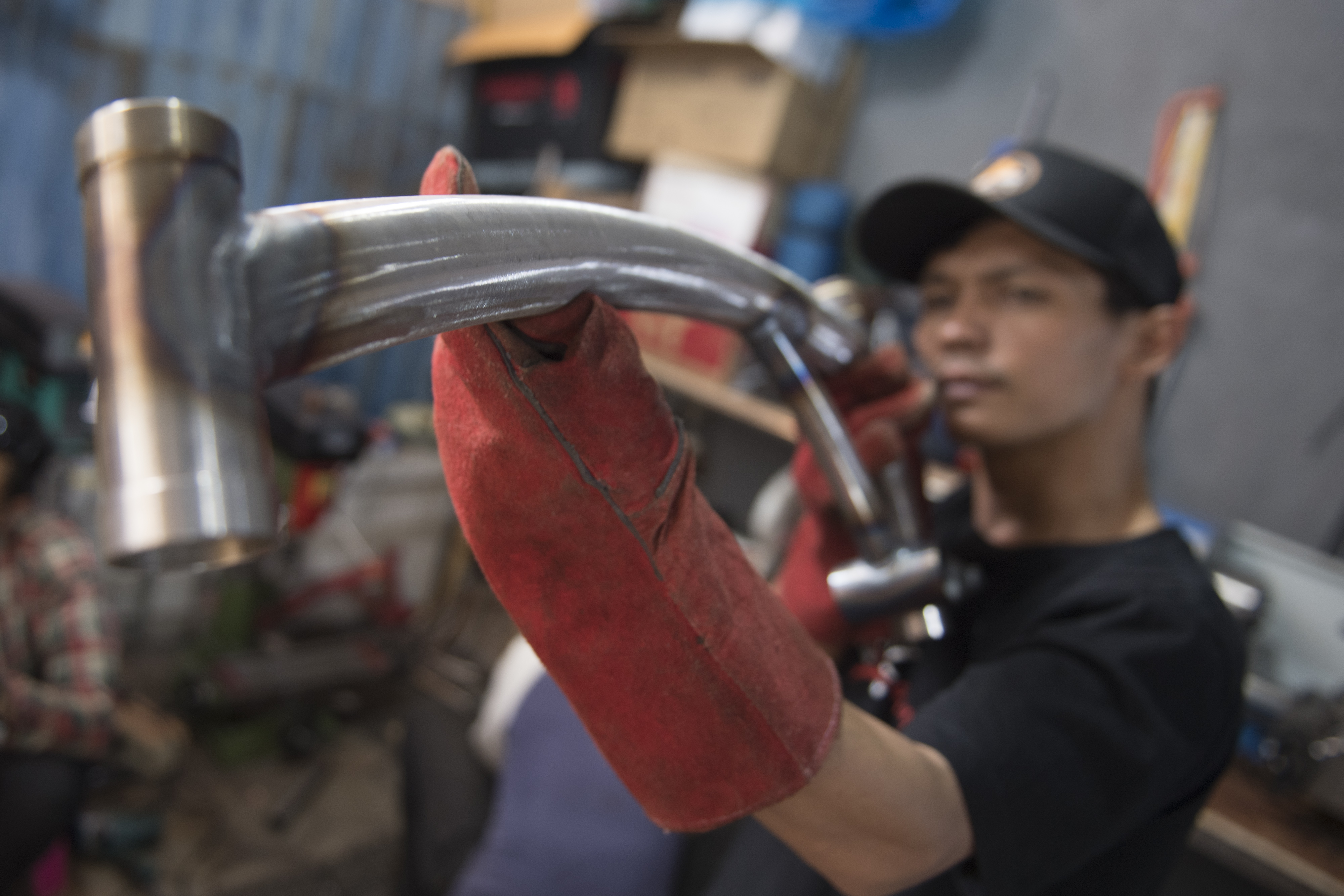 PRODUKSI SEPEDA LIPAT KREUZ