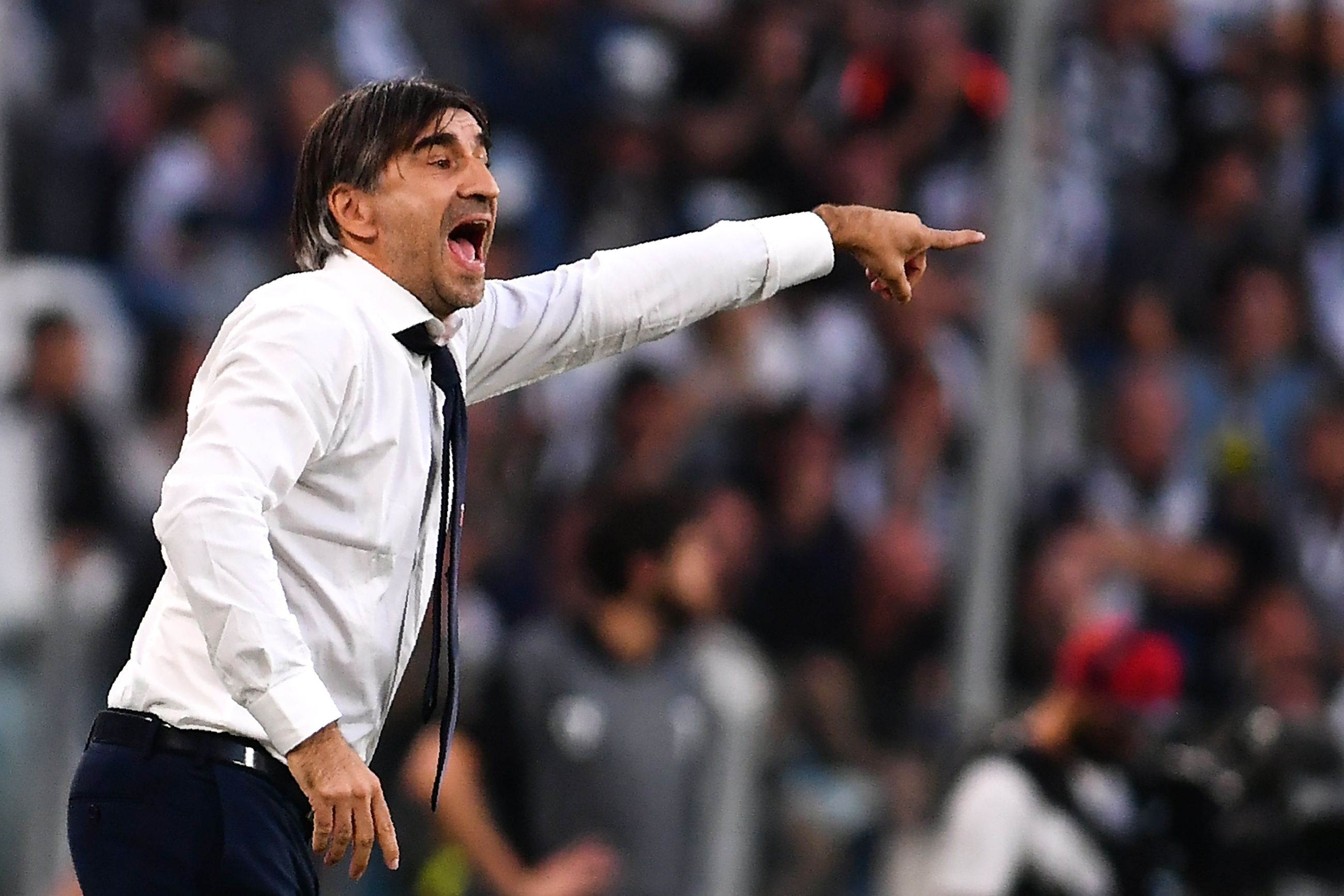 Pelatih Verona Ivan Juric