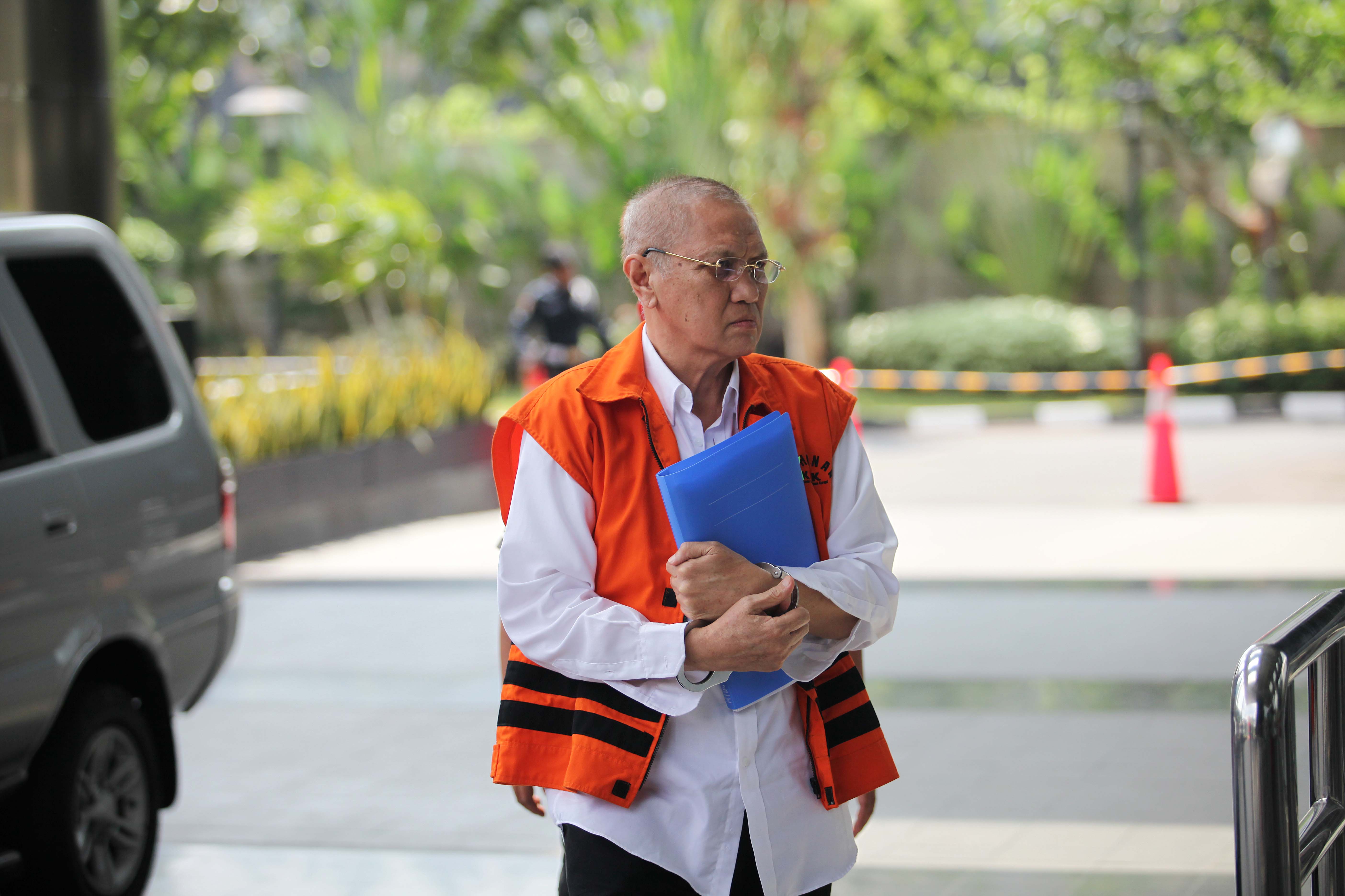 Direktur PT Cahaya Prima Cemerlang Freddy Lumban Tobing