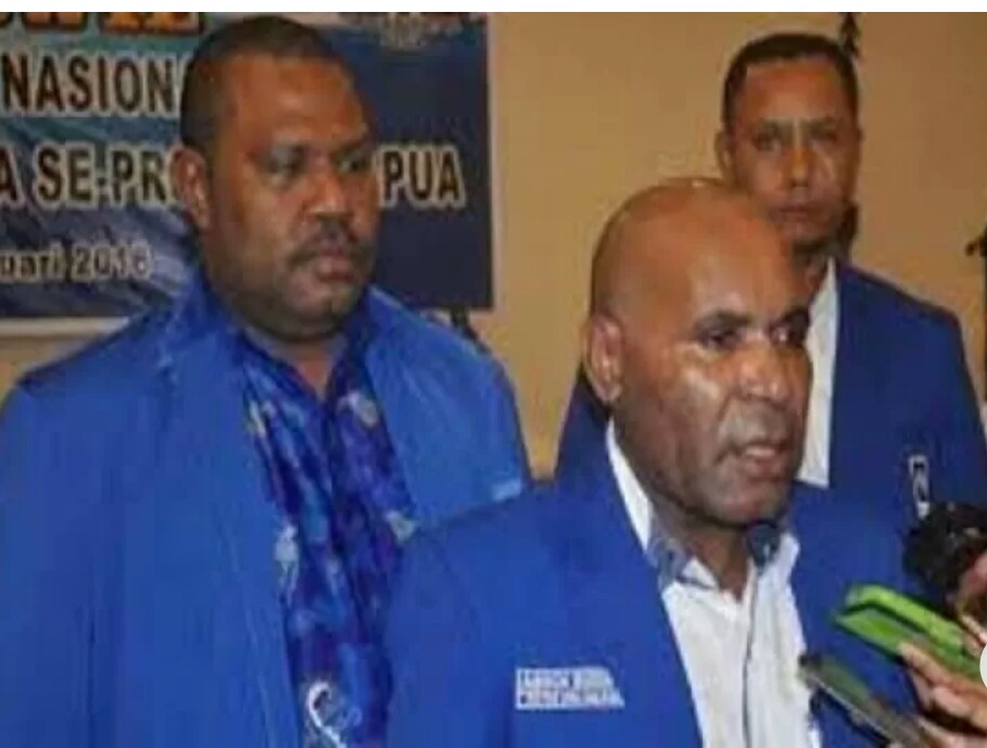 Bupati Yahukimo Abock Busup