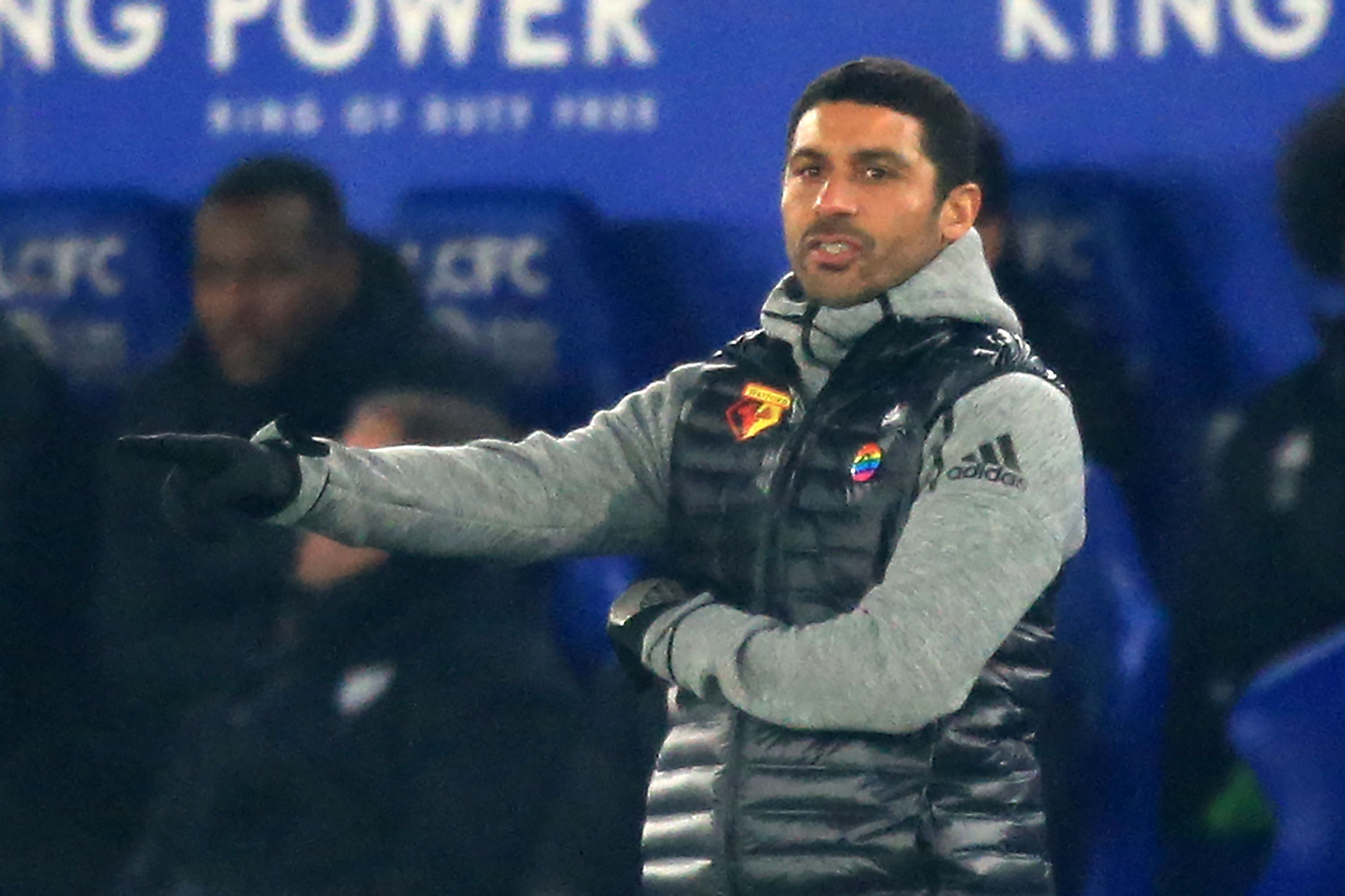 Pelatih interim Watford Hayden Mullins