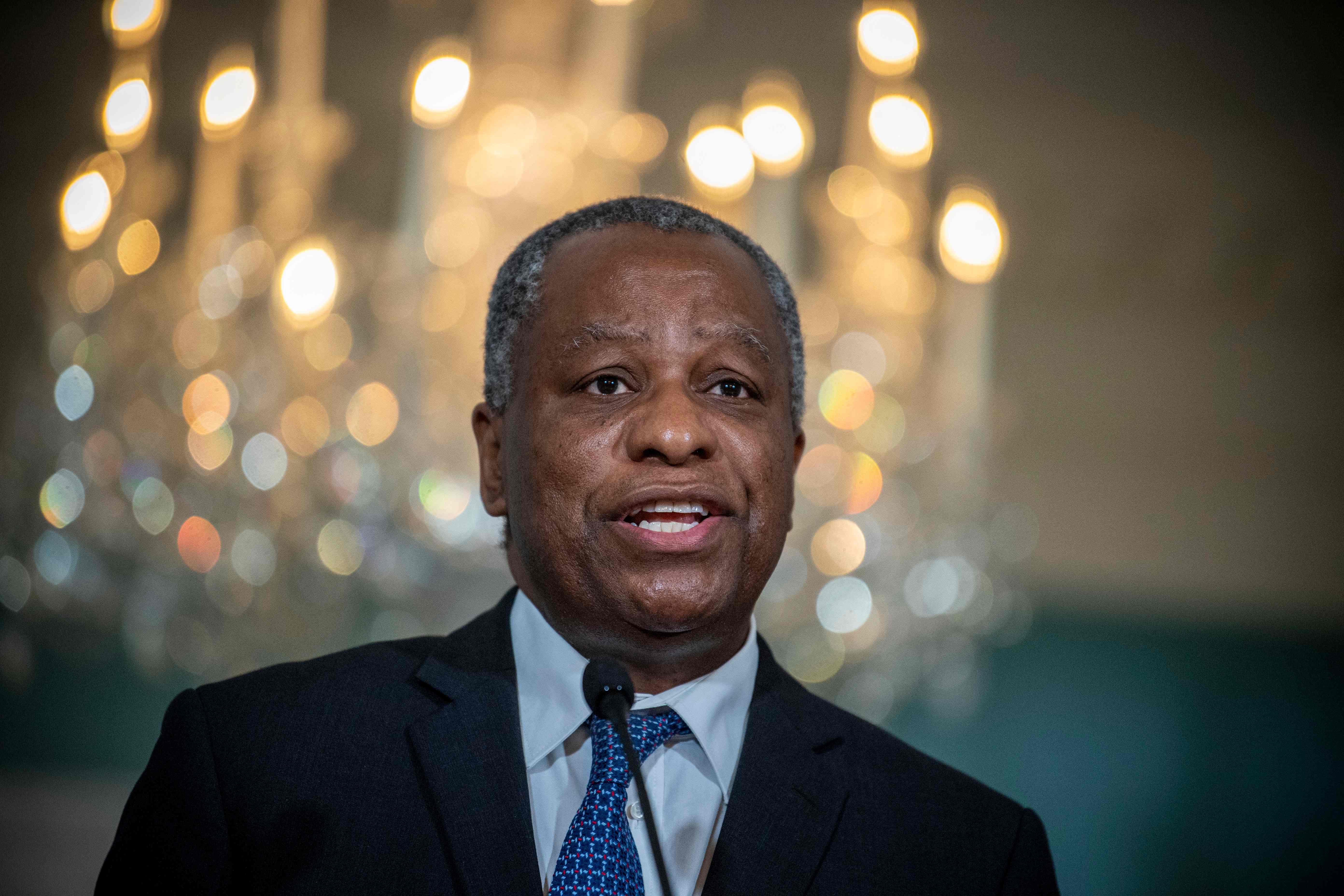 Menlu nigeria Geoffrey Onyeama