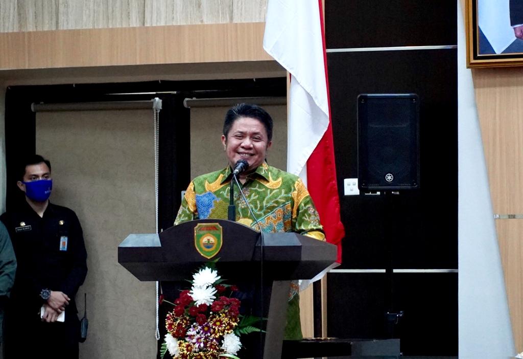 Gubernur Sumsel Herman Deru