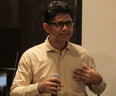 mantan Komisioner KPK, Laode M Syarif.