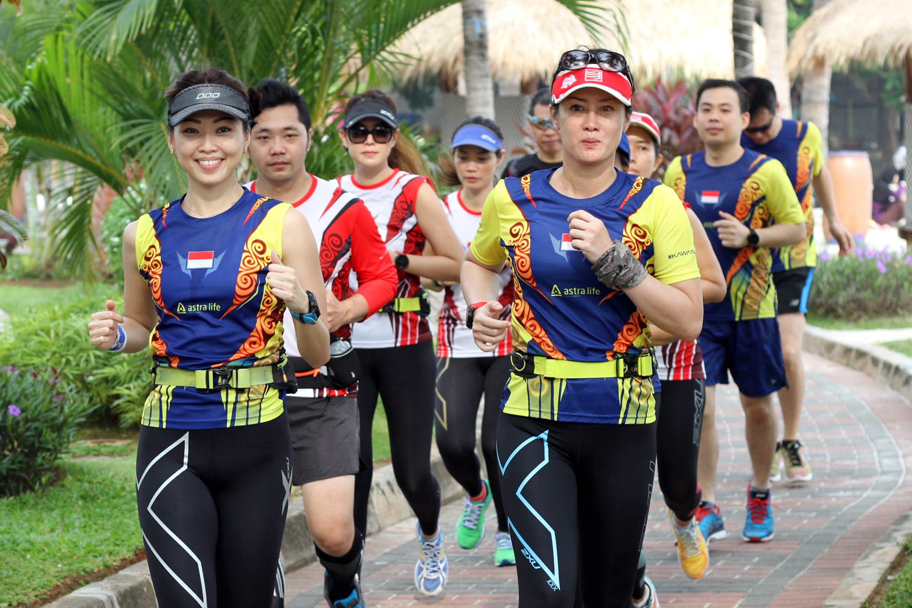 Komunitas lari Run for Indonesia