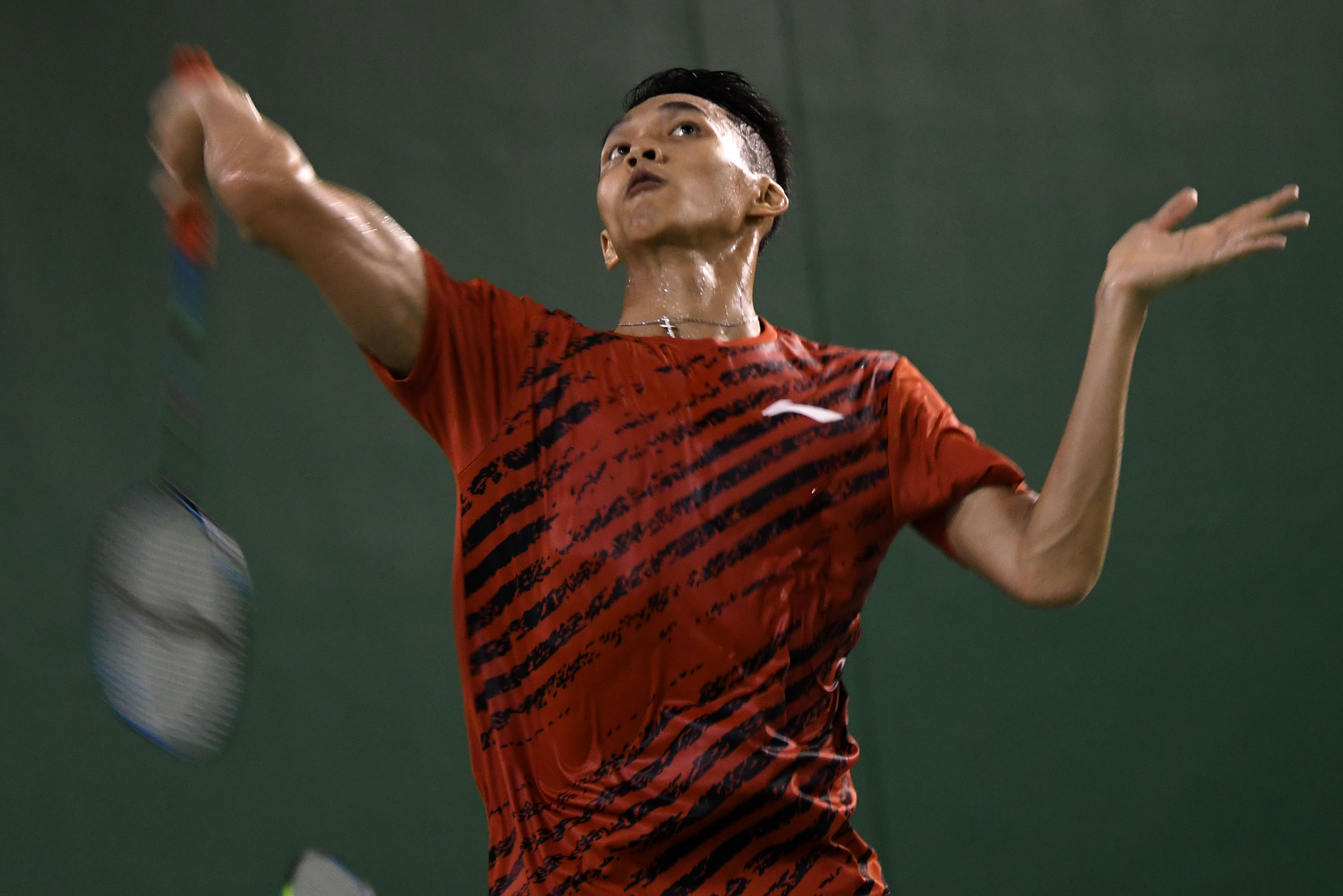 Pebulu tangkis Jonatan Christie