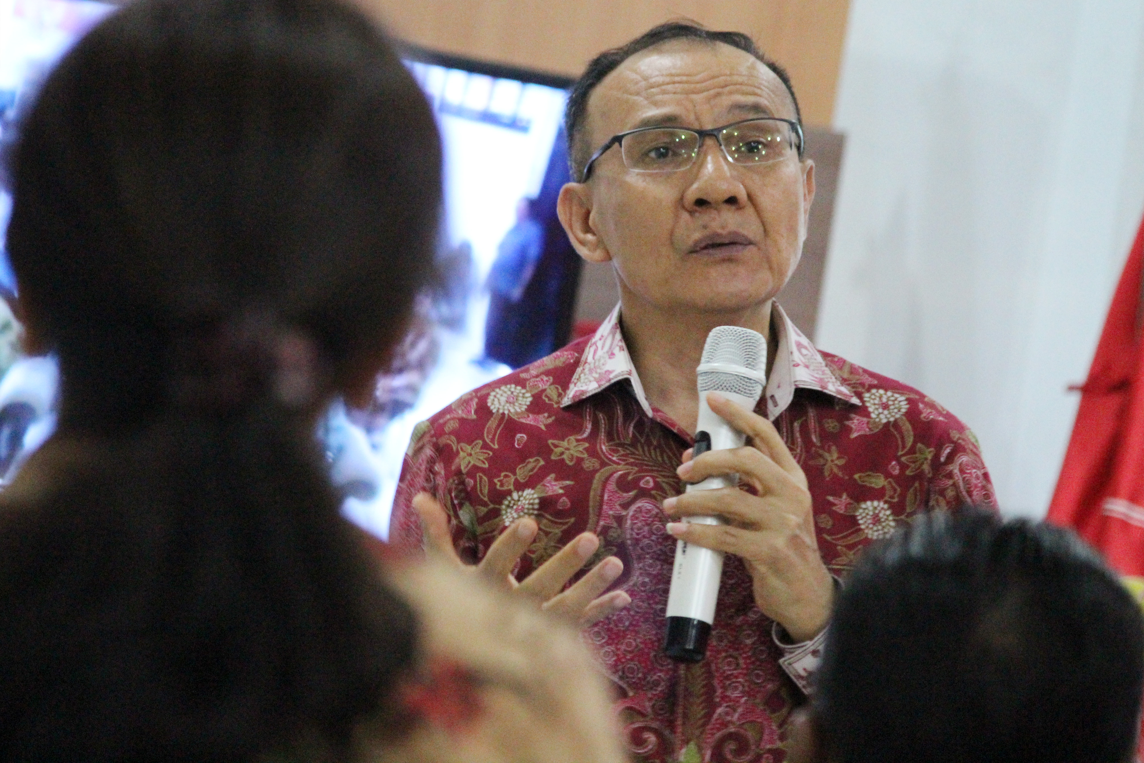 Ketua Satgas Waspada Investasi Otoritas Jasa Keuangan (OJK) Tongam Lumban Tobing