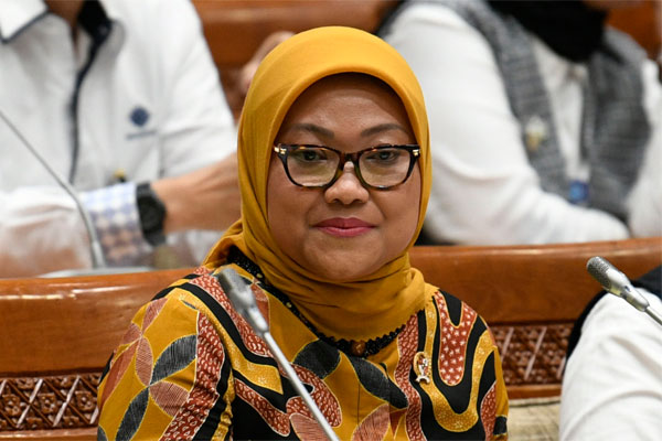 Menteri Ketenagakerjaan Ida Fauziah