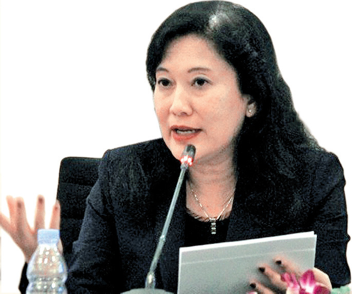 Wakil Ketua Lembaga Perlindungan Saksi dan Korban (LPSK), Livia Istania DF Iskandar.