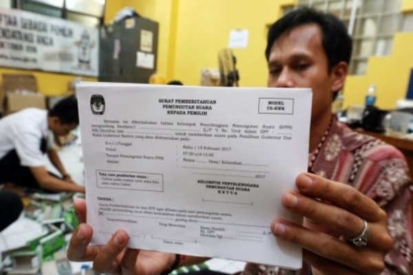 Ilustrasi -- formulir C6