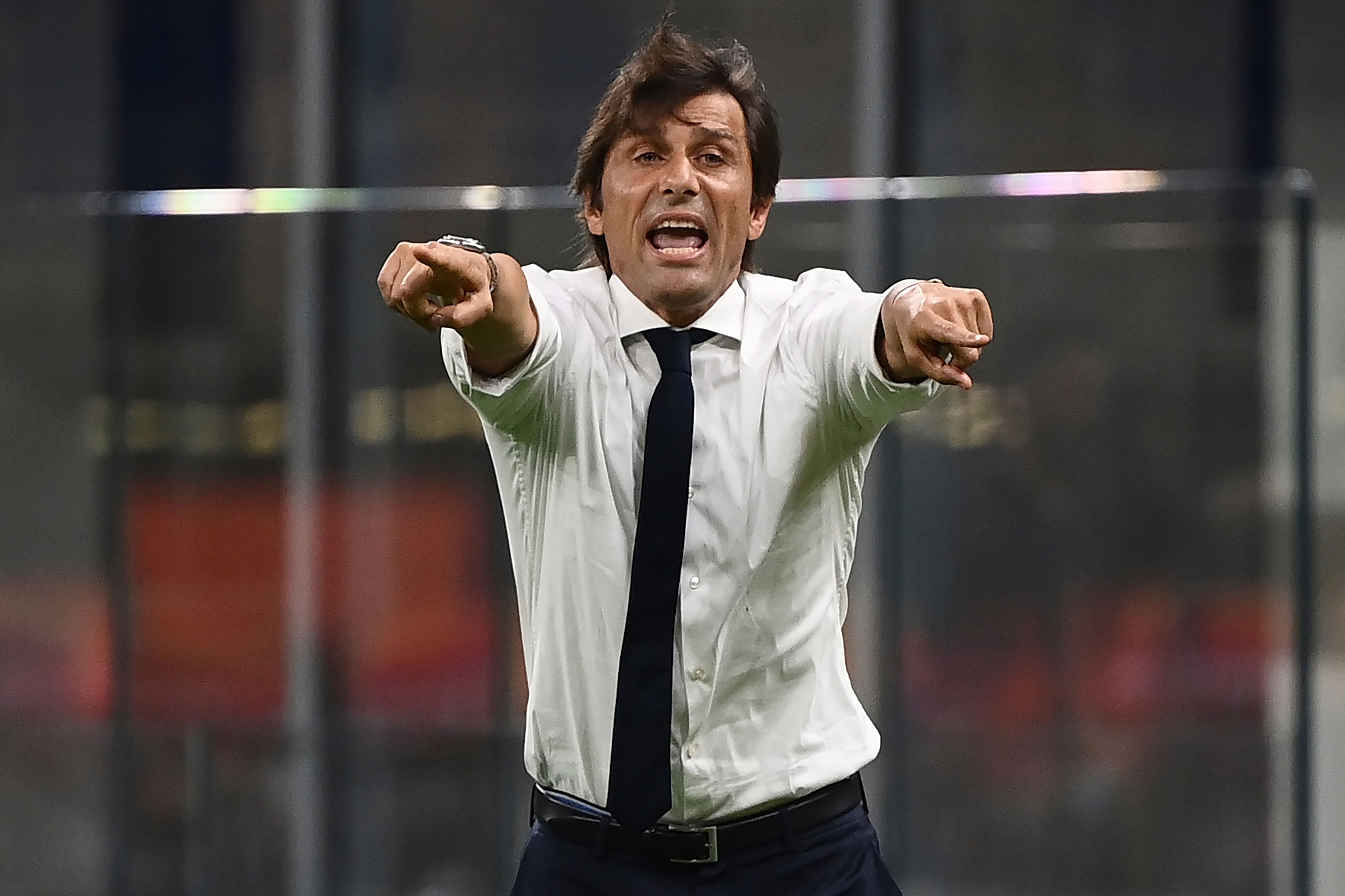 Pelatih Inter Milan Antonio Conte