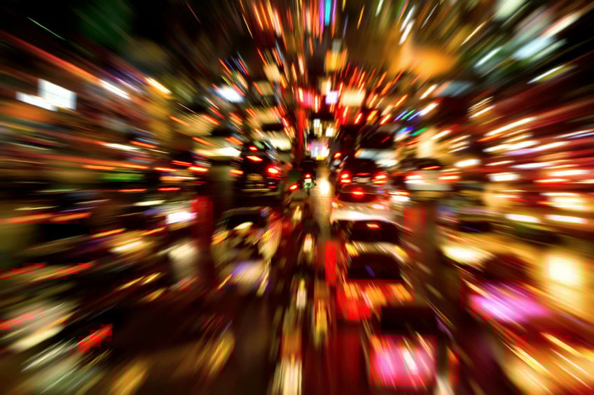 Tingkat polusi cahaya punya korelasi dengan risiko gangguan mental. 